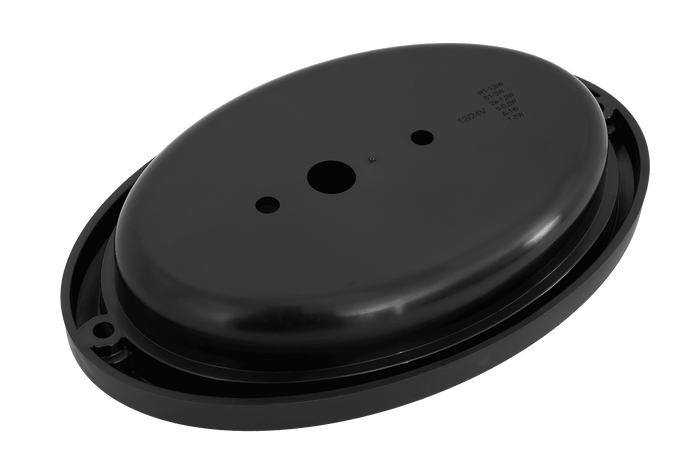 FRISTOM FT-355/356 LED lampbehuizing voor inbouwmontage, universeel