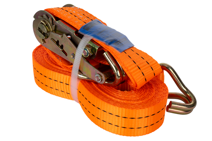 UNITRAILER 8m/35mm/2t oranje transportband met spaninrichting
