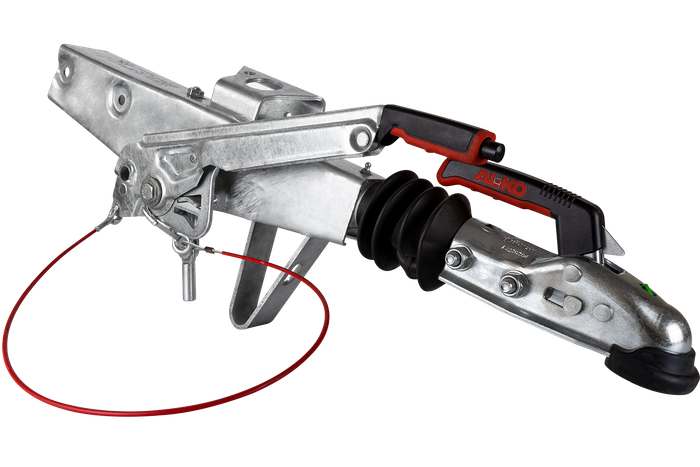 AL-KO oplooprem 90S/3 met AK161 kogelkoppeling 1000 kg met vierkante dissel