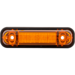 FRISTOM FT-081 LED-markeringslamp, oranje, universeel
