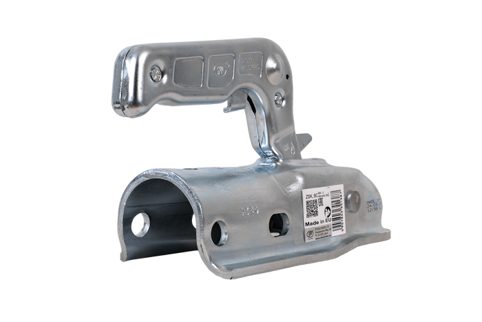 STEELPRESS ZSK-1700D kogelkoppeling voor aanhanger van 1700 kg met 50 mm buisvormige dissel.
