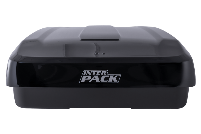 Inter Pack Monsun L dakkoffer, zwart metallic