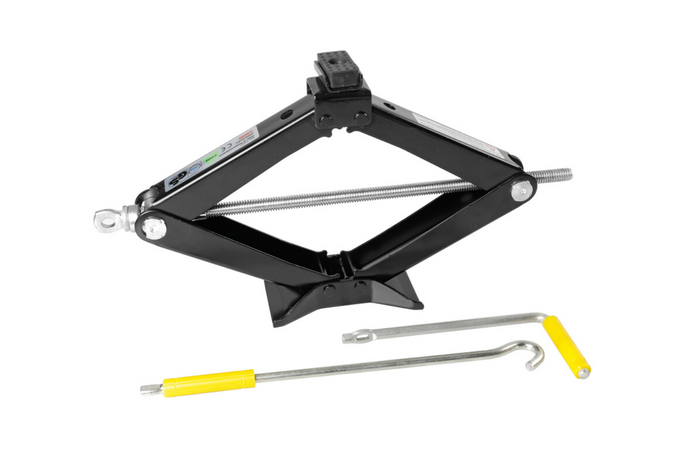 Trapeziumvormige krik LAMPA autokrik 2T