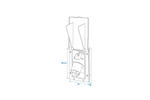 CEE ProPlus 373505 extern wandcontactdoos 160×100mm