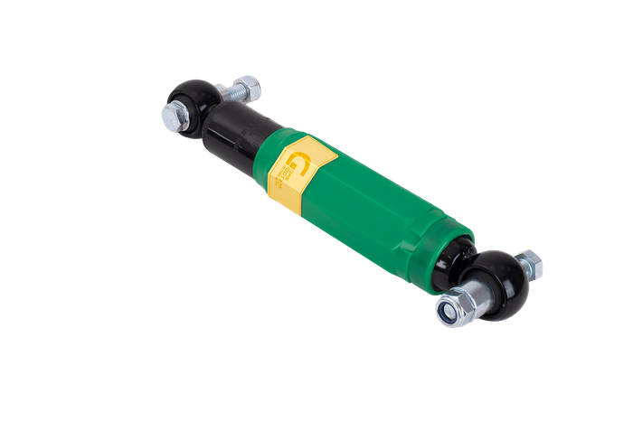 PIVEXIN hydraulische schokdemper voor trailerassen 900-1600kg voor enkele en tandemas
