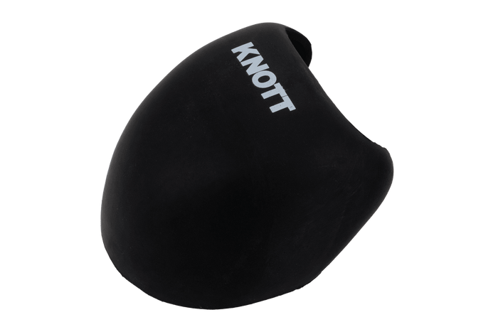 Veiligheidsafdekking voor de KNOTT 201347.002 Soft Dock K14/K20/K24 kogelkoppeling