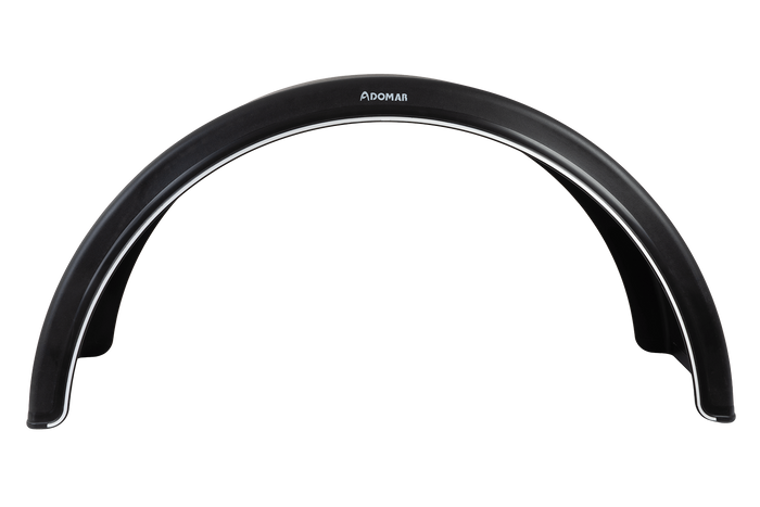 Spatbord voor aanhanger 19,5-22,5" DOMAR DK1675 1300/430mm wielkast