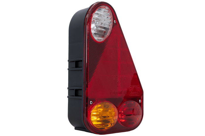 ASPÖCK Earpoint III achterlicht, 5 functies, rechts