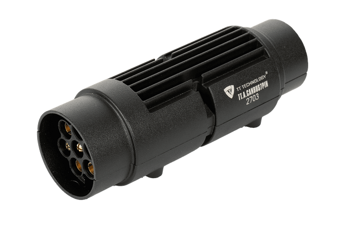 TT Technology aanhanger contactdoosadapter, CANBUS 7-polige adapter