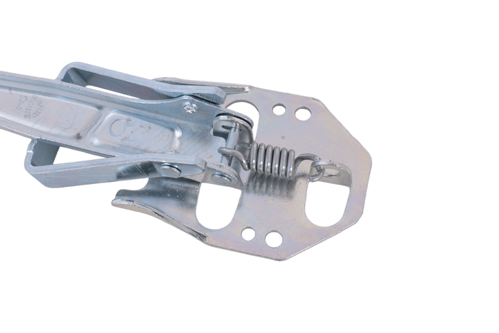 STEELPRESS ZB-04 aanhangwagen zijhaak met compensatie