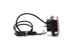 Achterlicht WAŚ W150 1111L/P LED 6 functies universeel