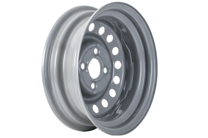 Stalen velg voor KENDA aanhanger 4Jx13"H2 4x100 ET:30