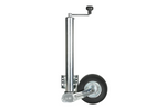 WINTERHOFF VK 60-BLH-255 SB automatische steunwiel met handgreep 500 kg 60 mm 670-905 mm