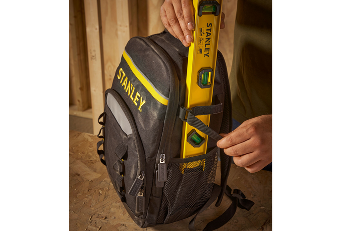 STANLEY gereedschapsrugzak 475x350x305mm 15l