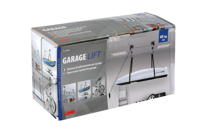 Plafond opbergbeugel LAMP Garage Lift hangend systeem 45kg