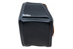 Bagagebox voor Mont Blanc Senja fietsendragers die op de trekhaak worden gemonteerd