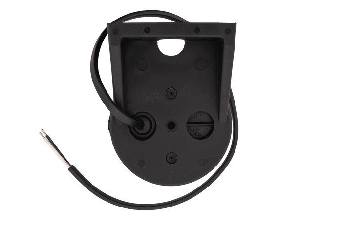 FRISTOM FT-059 LED universele markeringslamp in oranje met hoekbeugel