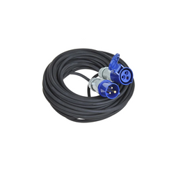 ProPlus campingverlengsnoer, CEE-stekker en -aansluiting, 16A, 20m