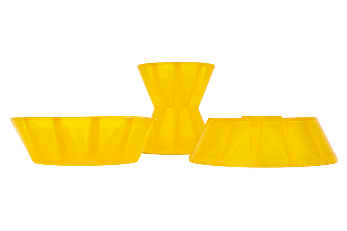 Set: PCV boegrol met dubbele beweringen KNOTT