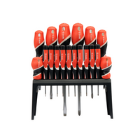 YATO YT-25982 18-delige schroevendraaierset met standaard