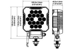 TruckLED LED werklamp L0172 18xLED 2800lm
