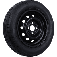OUTLET Aanhangwagenwiel BAND LINGLONG 155/70 R13 75N VELG UNITRAILER zwart 4Jx13" 4x100 ET:30