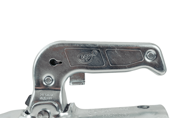 STEELPRESS BC-3000.1D-00-00+Z2 kogelkoppeling voor 3000kg aanhangwagen met 35-50mm buisvormige dissel