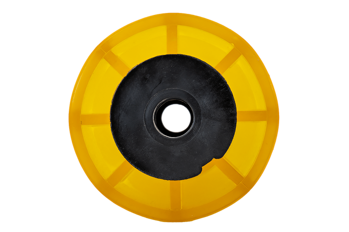 Kielrol voor boottrailers aanhangwagens 190 mm KNOTT