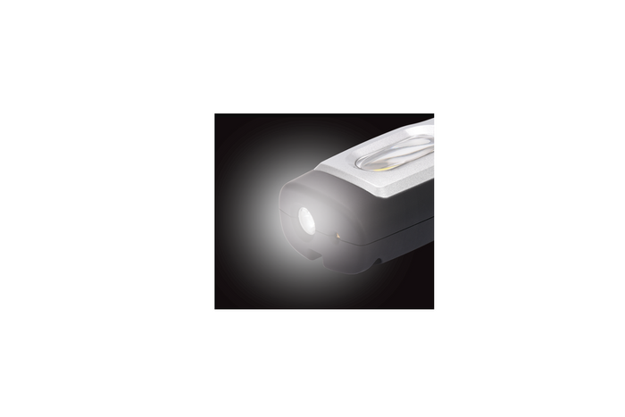 Werkplaatslamp + zaklamp YATO YT-08558 COB LED 600lm