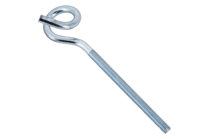 DROMET HOH M6x120 krulhaak, schommelhaak