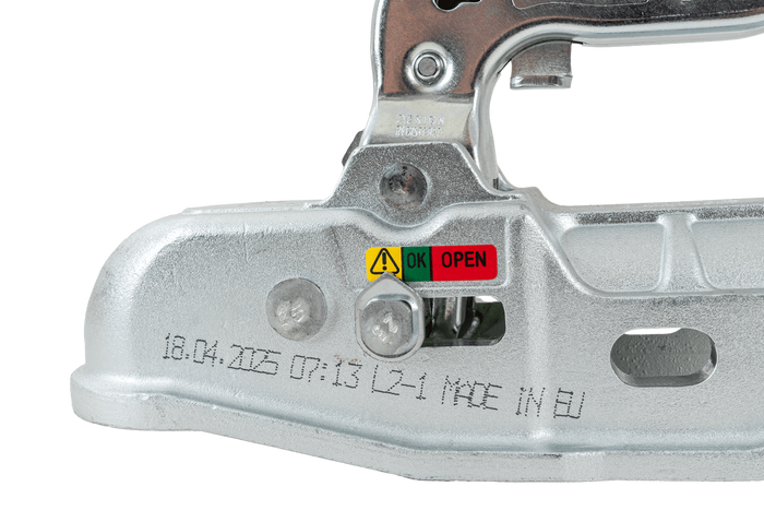 STEELPRESS BC-3000C-00-00 kogelkoppeling voor 3000kg aanhangwagen met 50mm buisdissel, gietijzer