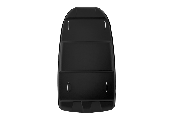 Inter Pack Stella 370 dakkoffer, matzwart