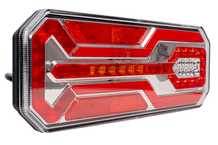 TT Technology TT.12514 LED-achterlicht, 5 functies, universeel