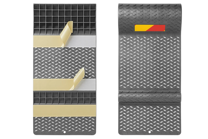 ProPlus 520196 parkeermat met wielstopper