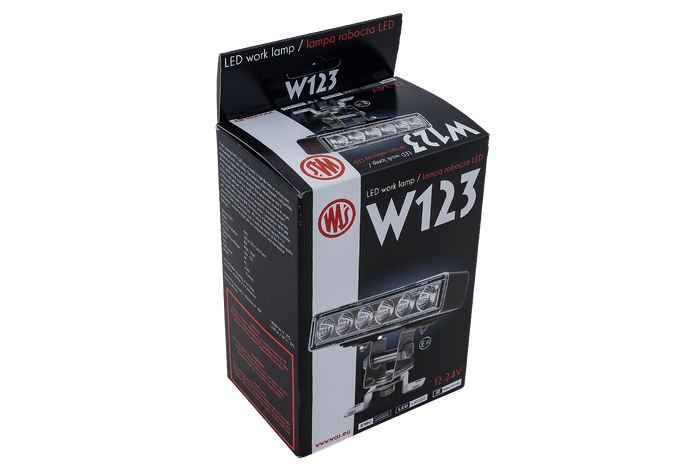 LED werklamp reflector WAŚ W123 6xLED 1000lm