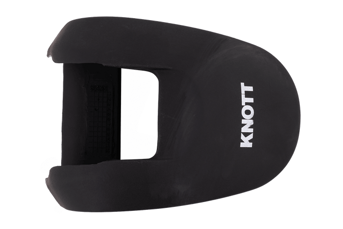 Veiligheidsafdekking voor de KNOTT 201347.001 Soft Dock K27/K35 kogelkoppeling