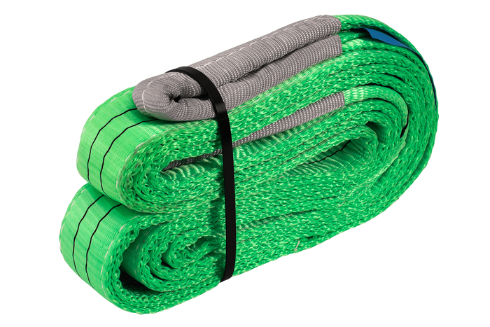 HEFFA hijsband 4m/60mm/2t met lussen