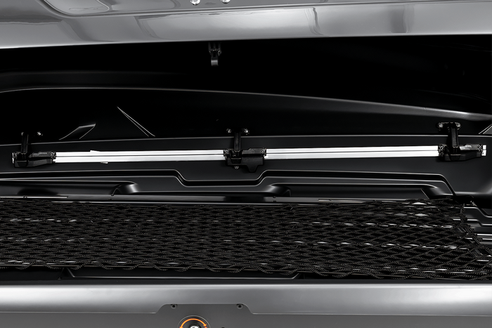 Inter Pack Monsun M dakkoffer, zwart metallic