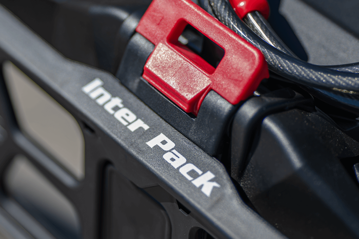 Inter Pack Spider 2E PRO fietsendrager voor op de trekhaak, geschikt voor 2 elektrische fietsen