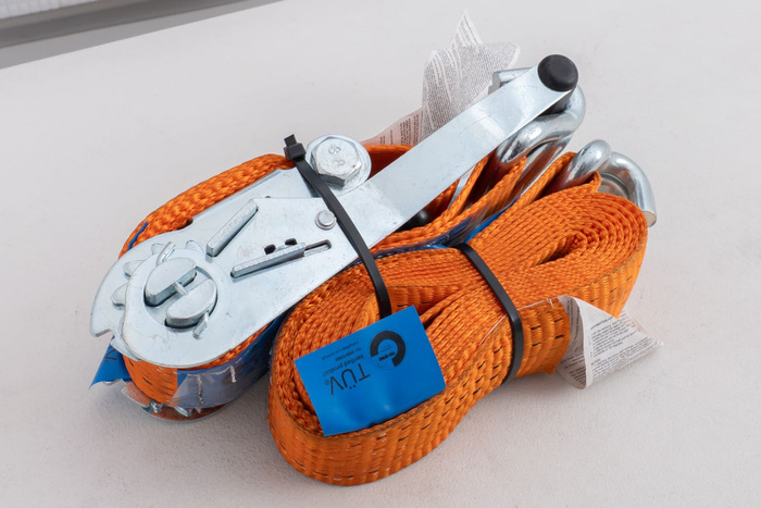 OUTLET UNITRAILER 3m/50mm/5t transportband met spanner