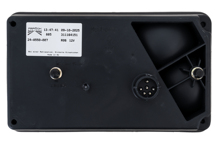 ASPÖCK Multipoint V achterlicht, 7 functies, links