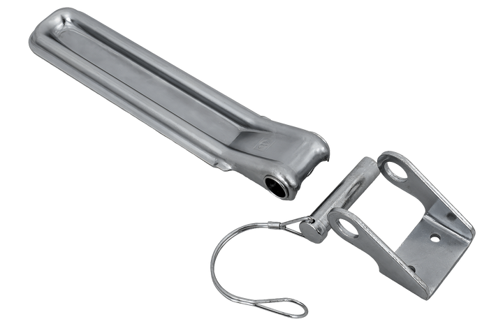 Zijscharnier met handgreep WINTERHOFF BSCH 10-17-270+BSCHG 10-17-C complete aanhangerzijmontage