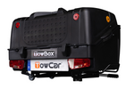 Towbox V1 Black Edition - bagagebox voor montage op de trekhaak