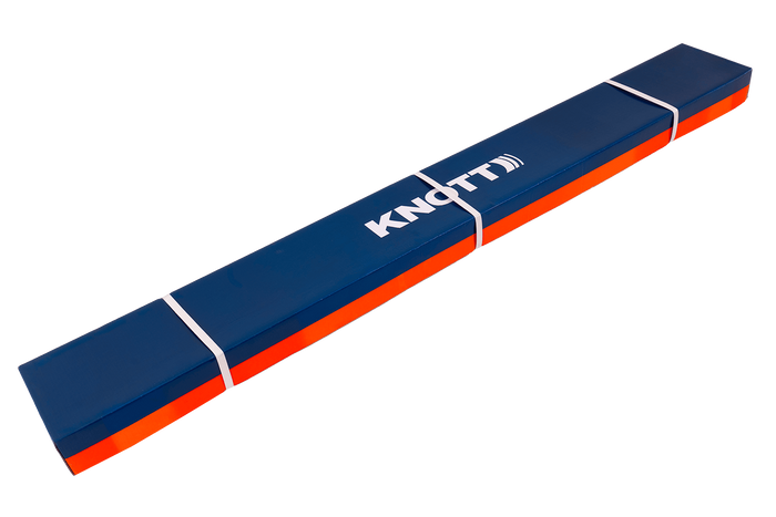 KNOTT reservewielhouder wielsteun voor caravans 1475-1850mm