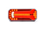Achterlicht WAŚ W150 1111L/P LED 6 functies universeel