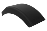 Half spatbord voor aanhanger DOMAR DR1012201 wielkast 384/200mm rechts