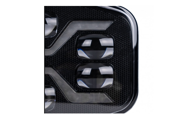 LED werklamp reflector KAMAR X-SPIDER L3436 72xLED 1600lm