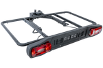 Platform met trekhaakbox + adapter voor het vervoeren van 3 fietsen Inter Pack Re-Cargo