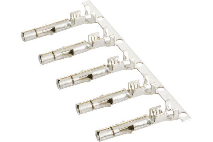 ASPÖCK 5-PIN bajonet connector voor 12V achterlichten, groen