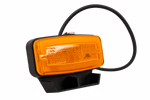 HORPOL LD 2765 LED-markeringslamp, oranje, universeel, met houder